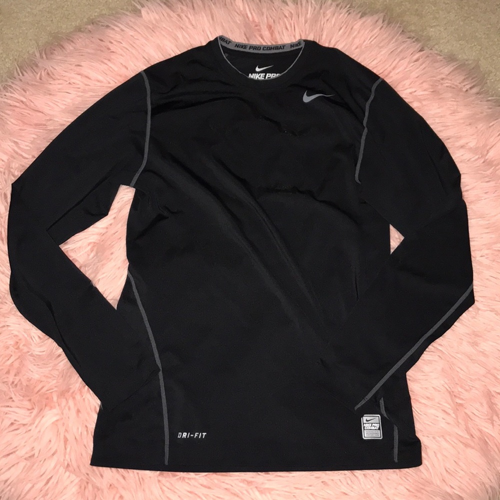 Nike Pro Combat Long sleeve Fitted
